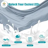 JIABINFU Cute Castle Pregnancy Pillows, Soft U-Shape Maternity Pillow with Removable Cover,Pregnancy Must Haves 4