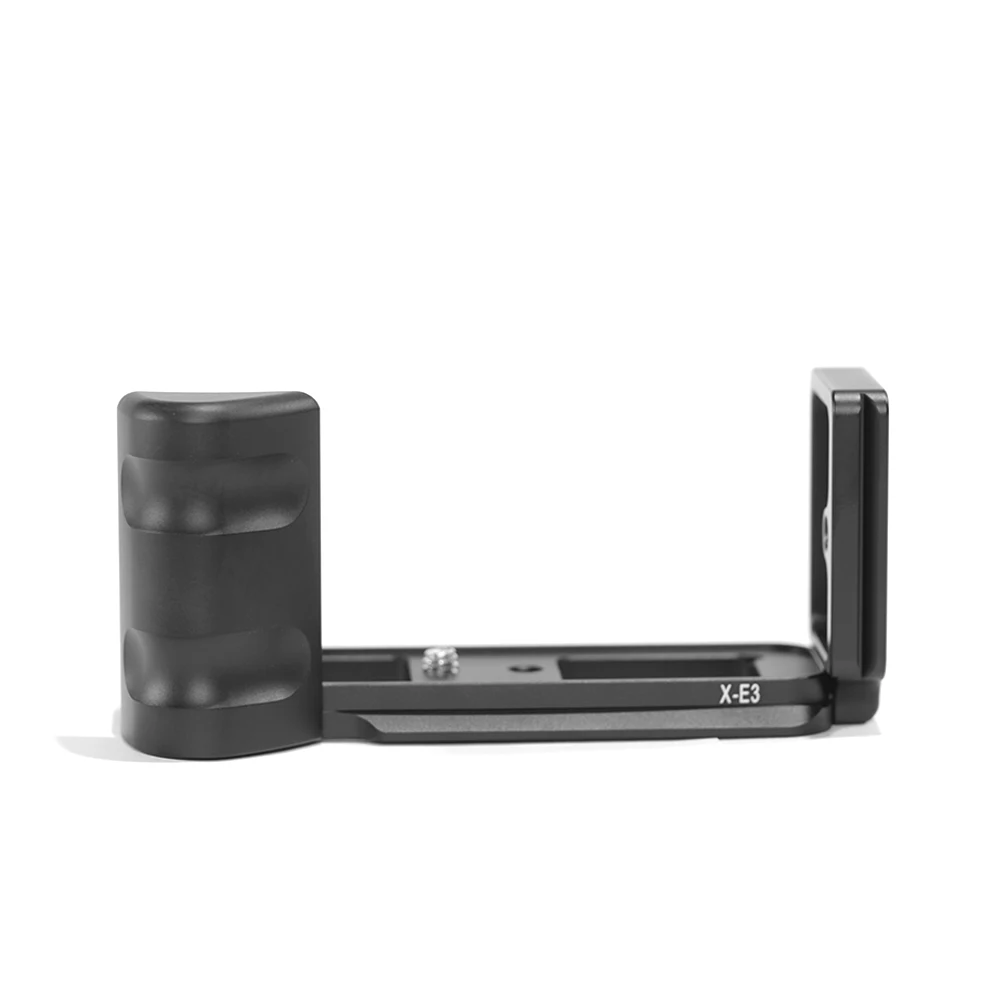 Pixco Metal Quick Release L Plate Bracket Holder Hand Grip Vertical External Suit For Fujifilm X-E3