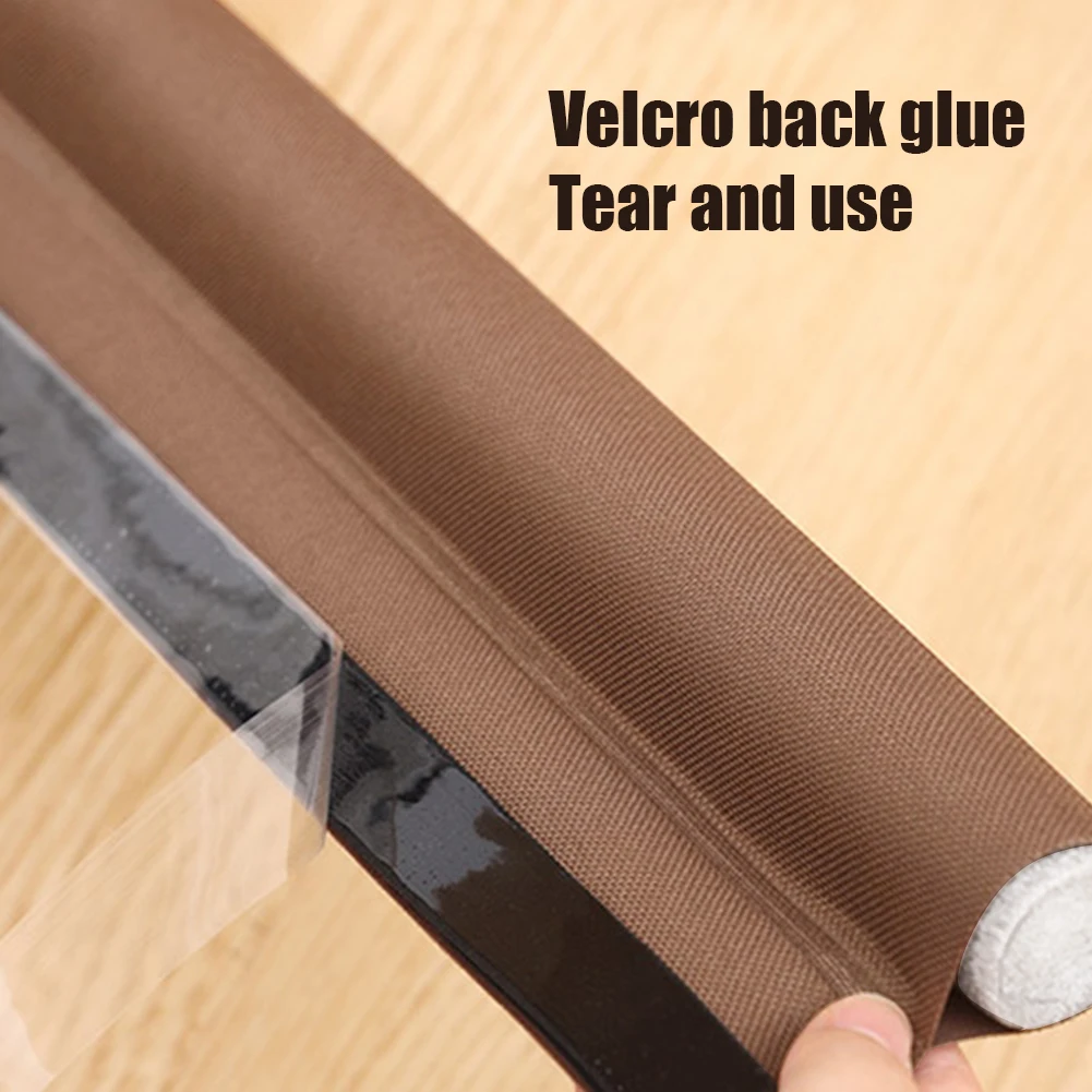 95cm Door Bottom Seal Strip Noise Reduction Waterproof Door Stripping Dustproof Seam Draught Under Excluder Stopper door seal strip sealing strip tape sealing strip rubber door weatherstripping door weatherstripping door draft stopper