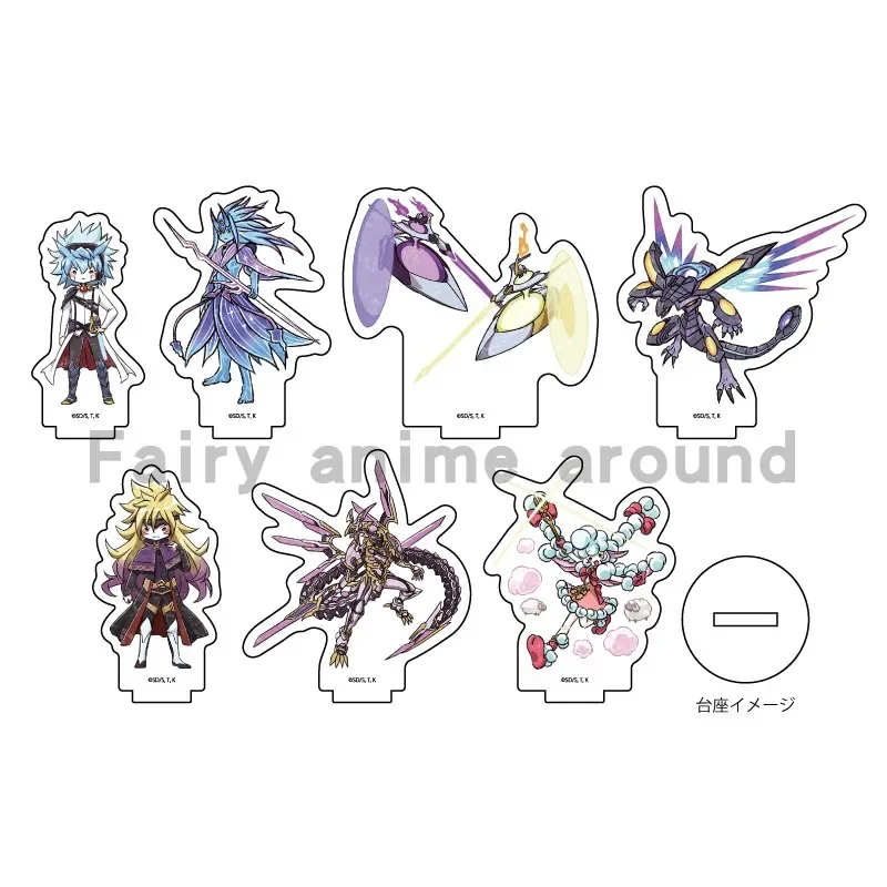 Игра Yu-Gi-Oh! Спешите! Yudays Velgear Oudou Юхи юаму мини-фигурка кукла аниме YuGiOh акриловая модель на подставке Косплей игрушка подарок