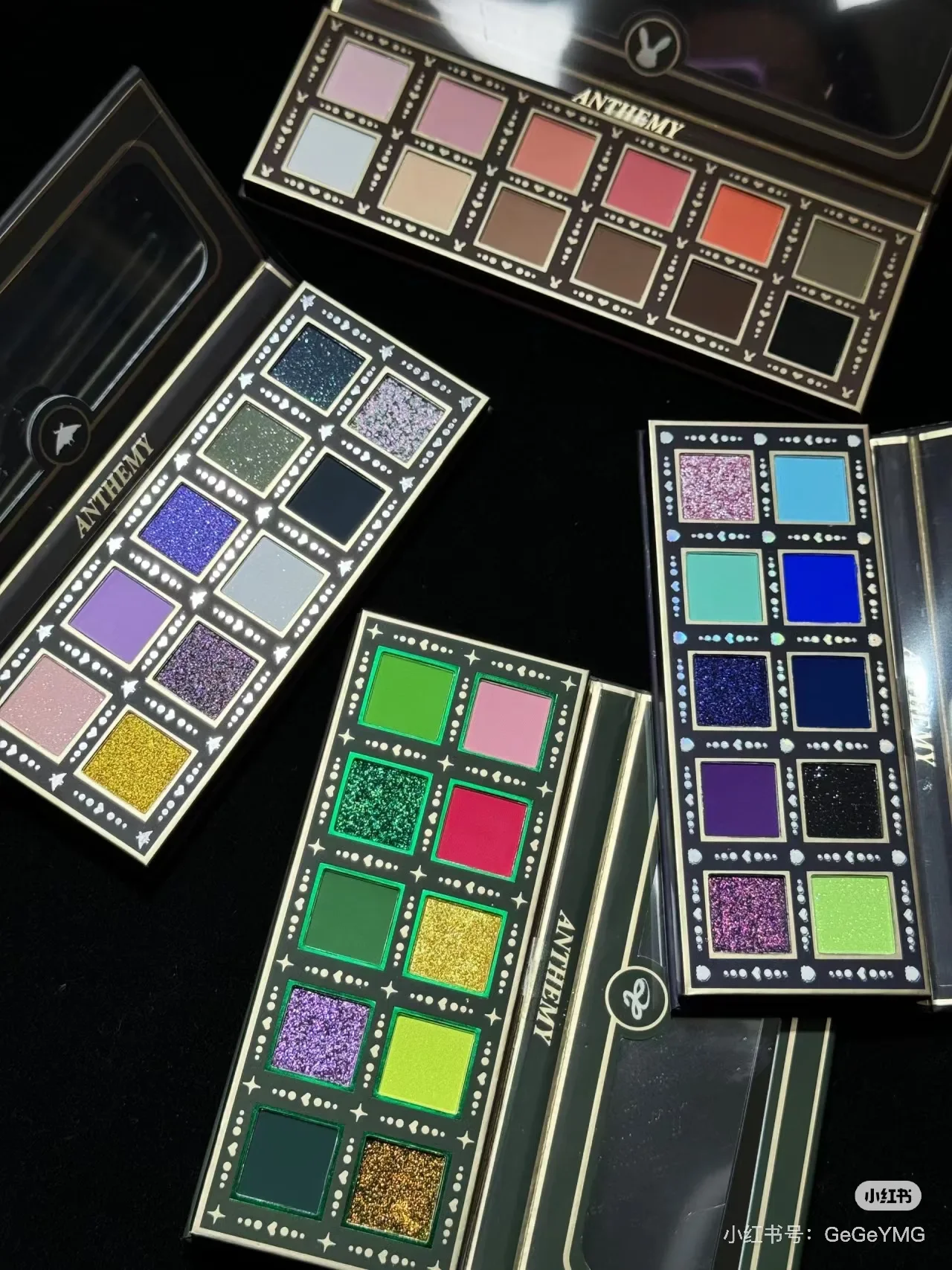 Eye Shadow Plate 10 Color Matte Shimmer Chameleon Waterproof Long-lasting Pearly Shiny Metal