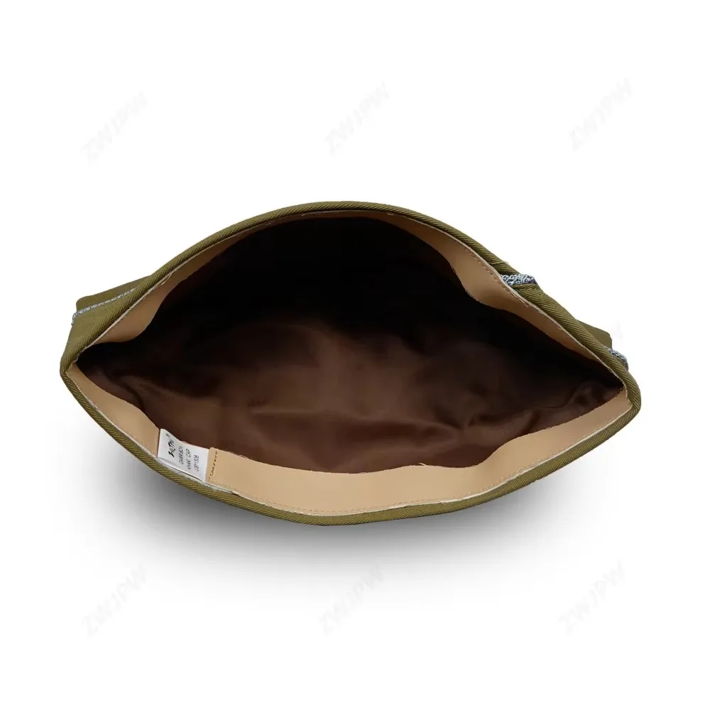 WW2 US ARMY AIRBORNE HAT WOOLEN GARRISON CAP khaki