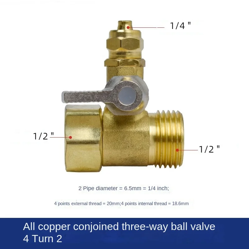Copper 1I4 conjoined