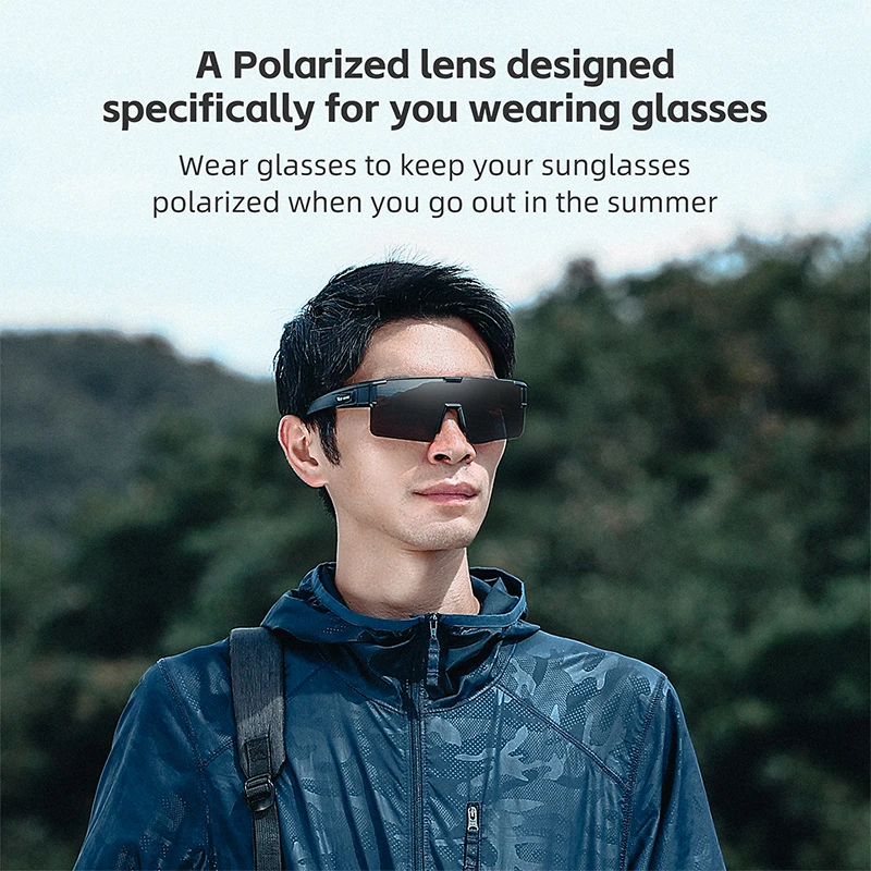 Enhanced Cycling Polarized Sunglasses - Photochromic Outdoor Sports Eyewear