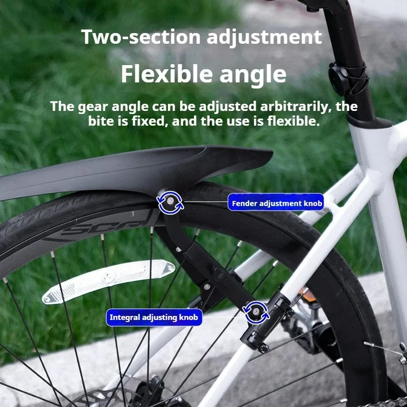 Bike Fenders Mudguard Adjustable Cycling Splash Guard Universal 26 27.5 29 Inch bicycle fender