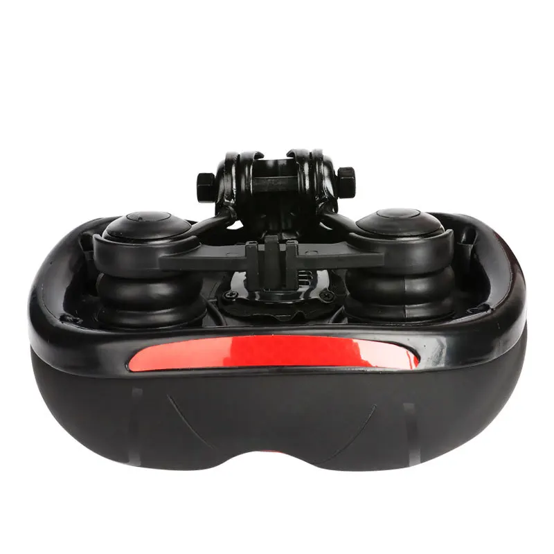 Bicycle Saddle Reflective Shock Absorbing Hollow Breathable Rainproof Cycling Road Mountain Cycling Accessory
