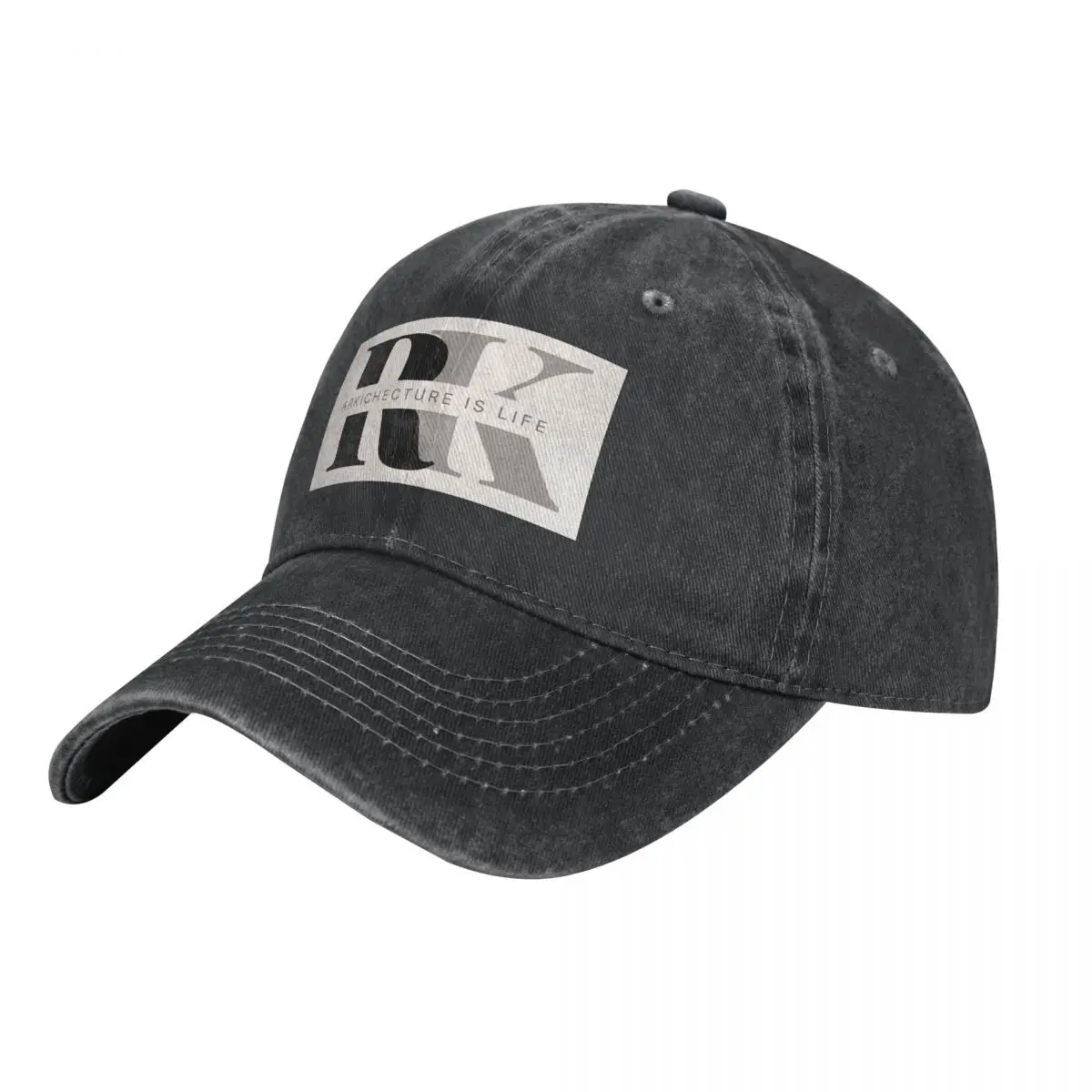 

RK (ARCHITECTURE IS LIFE) Cowboy Hat Hat Baseball Cap Hip Hop For Women Men's