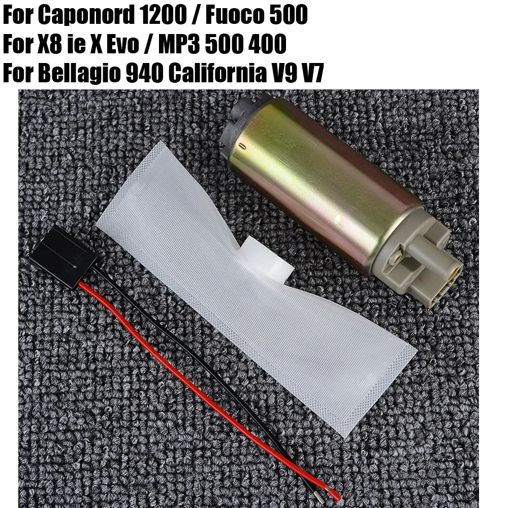 Pompa Carburante Per Moto Guzzi Bellagio 940 California / V9 Roamer Bobber 850 / V7 Iii E4 Racer Spacial Pietra Grezza Milano Carbon 750