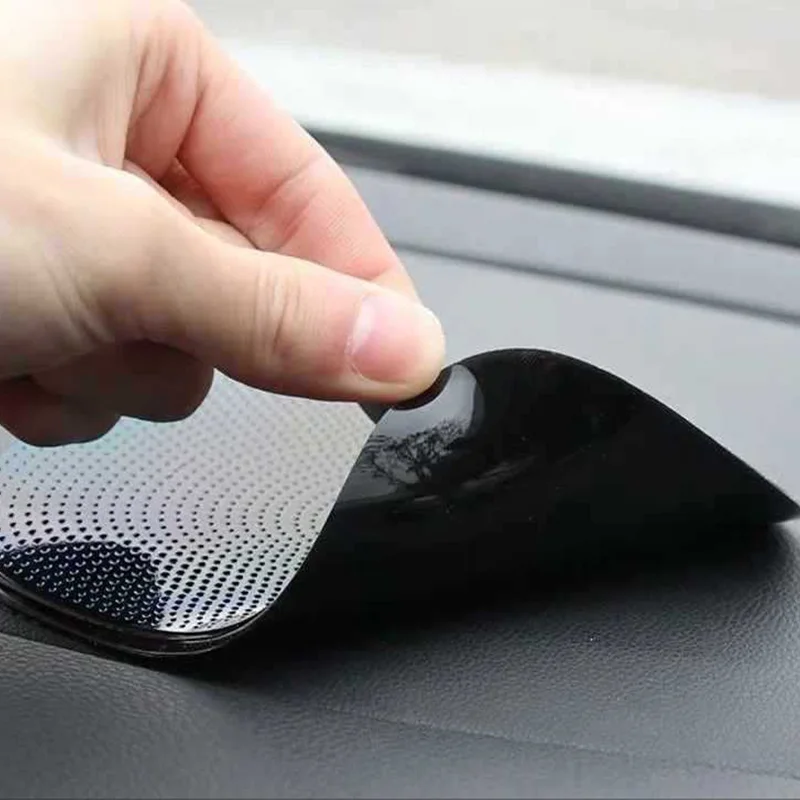 Sticky Anti-slip Mat Car Dashboard Pad Heat Resistant Non-Slip Mat Car Dashboard Phone Sunglasses Holder Styling Lnterior Car Non Slip Mat Non Slip Mat Car Dashboard Mat Non Slip Dash Mat Dash Adhesive Holder Silicone Anti Slip Pad Silicone Anti Skid Pad Dashboard Phone Holder Dash Phone Holder