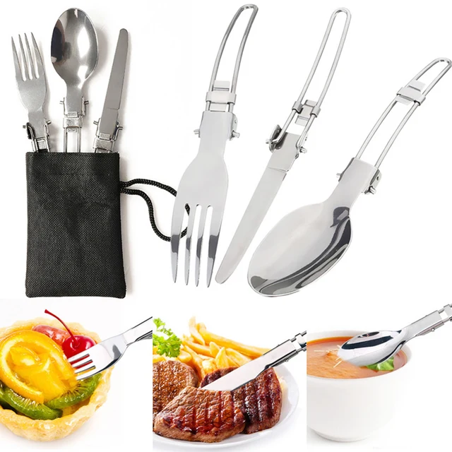 CampMate Portable Cookware Stove Kit 6