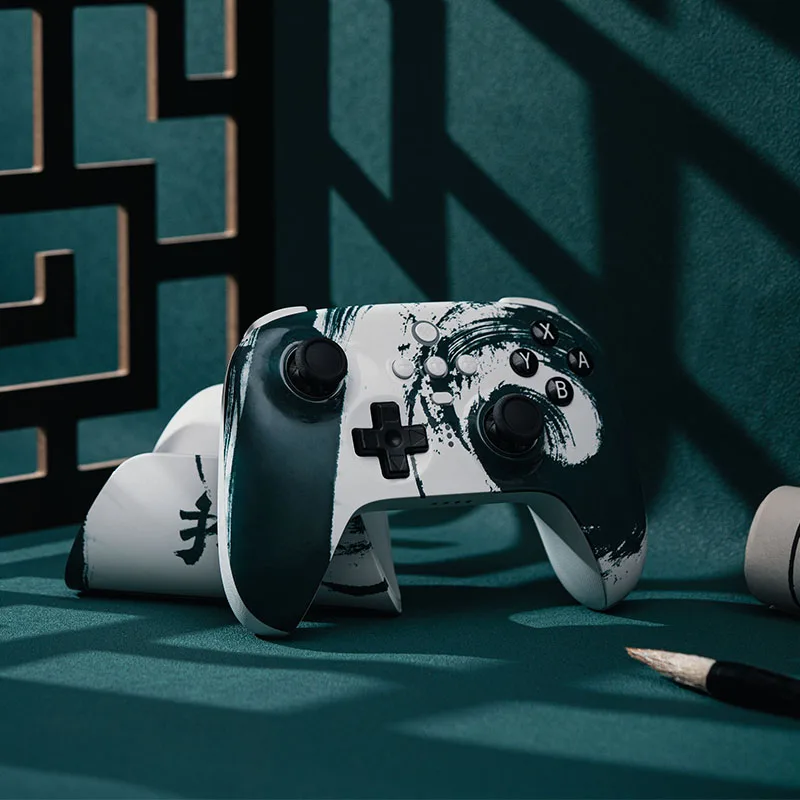 8BitDo Ultimate Controller - FC40 Limited Edition &-10th Anniversary Limited Edition For Nintendo Switch/Switch Oled/Win10