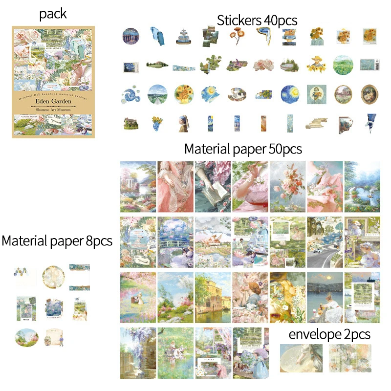 Autocollants De Scrapbooking Materiel, 246 Pièces Autocoll Stickers Vintage Pour Scrapbooking Et Accessoires De Scrapbooking, Albums Photo, Points De Bullet, Ordinateurs Portables (Time Memory 3