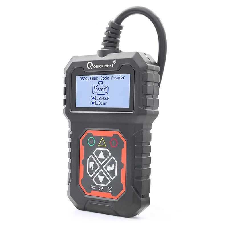 

QUICKLYNKS T31 Car Full OBD2/EOBD Scanner Check Auto Engine System Diagnostic Tools Automotive Professional Code Reader Scanner