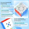 GAN356 i Carry 2 Ai Smart Magnetic Magic Cube 3x3x3 Professional Speed Puzzle GAN 356i 3x3 3×3 Children Toys GANCUBE Cubo Magico 4