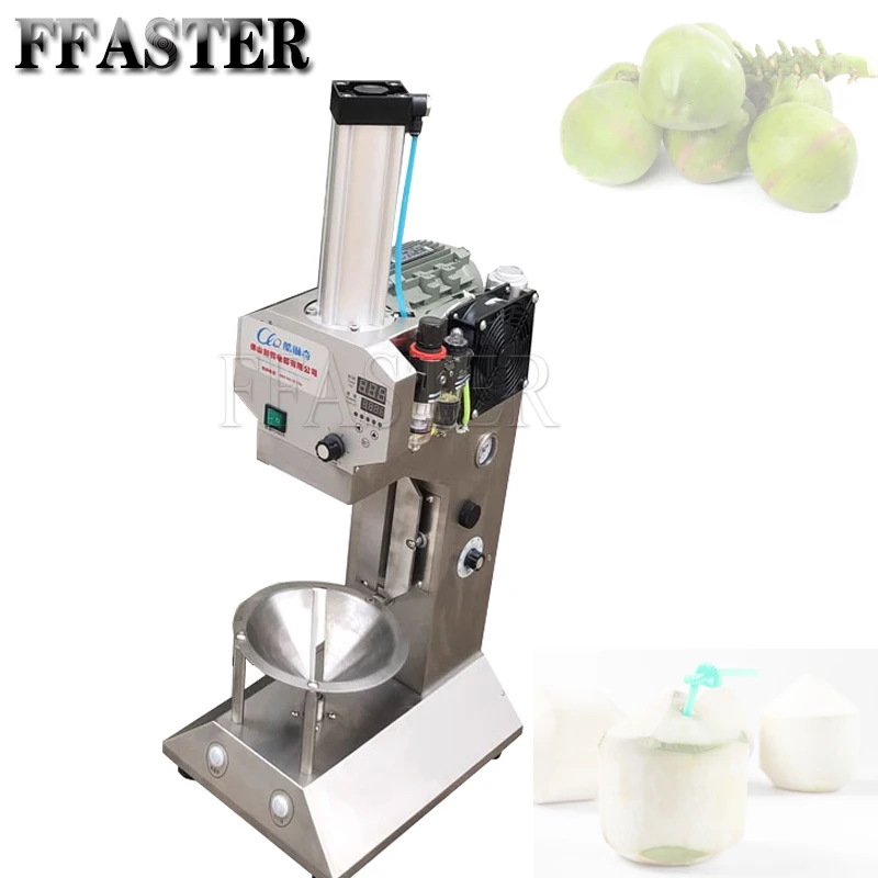

Automatic Young Coconut Peeling Machine/ Green Coconut Trimmer Machine/ Young Coconut Peeler /Young Coconut Trimming Machine