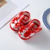 Spring New Princess Shoes 0-1 Year Old Baby Single Shoes Cute Bow Soft Soled Newborn Baby Walking Shoes 4