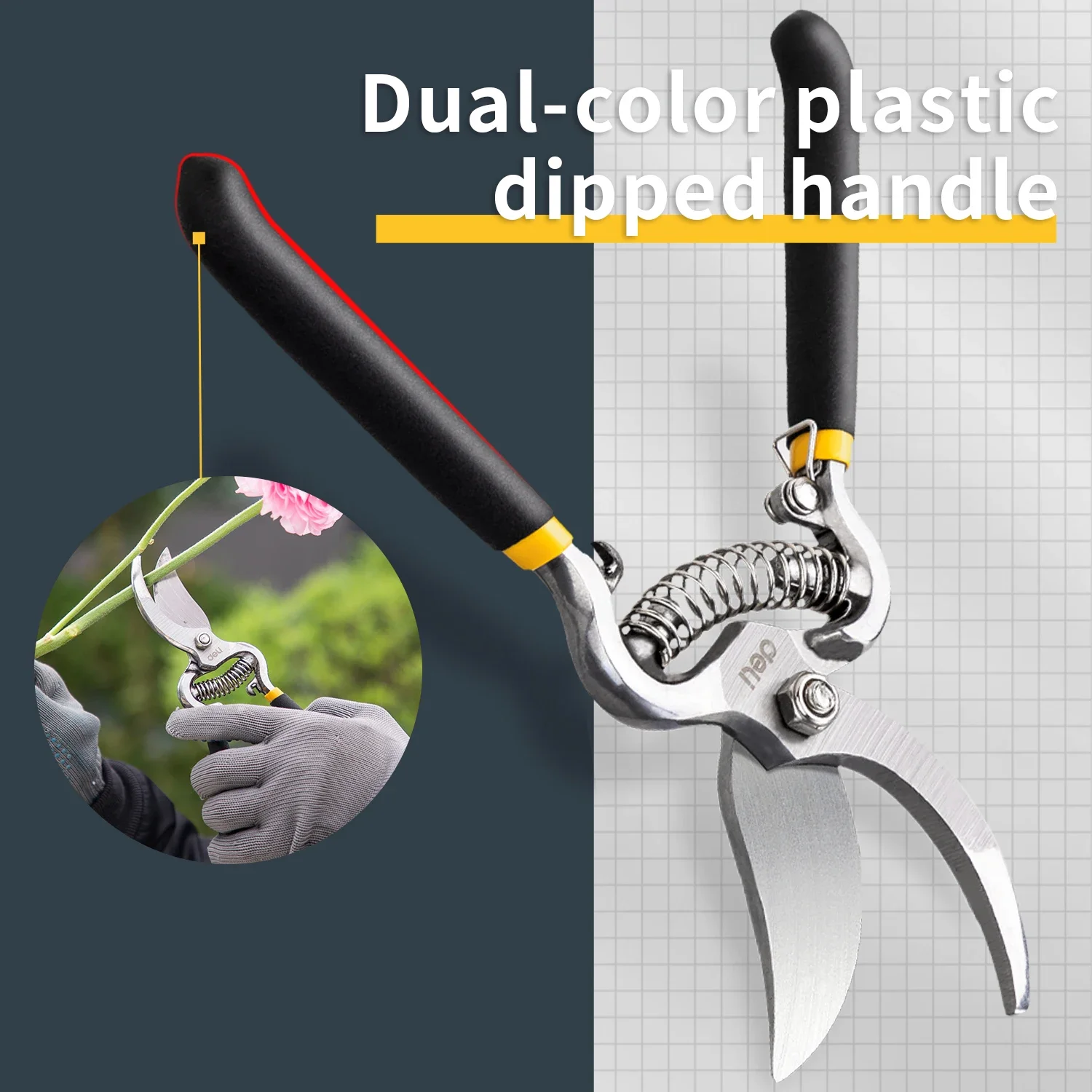 Garden Pruner Shears 4