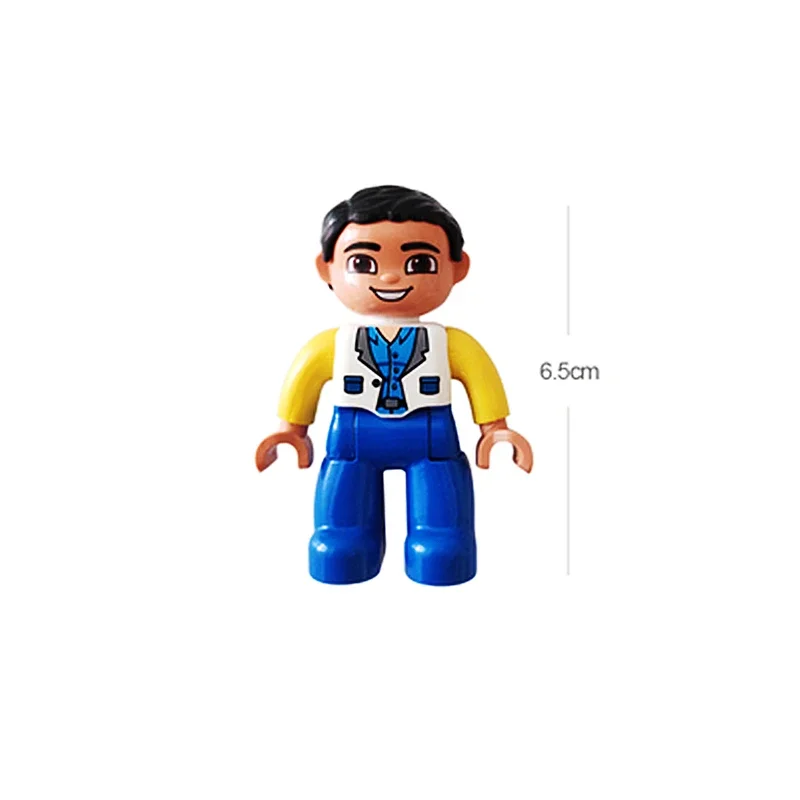 Deluxe City Action Figures Family Playset - Building Block Toys
