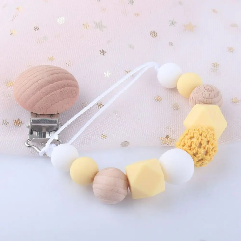 Soother Holder Toddler Nipple Holder Clips Baby Teether Toys Straps Pacifier Holder Clips Baby Pacifier Chain Dummy Clips