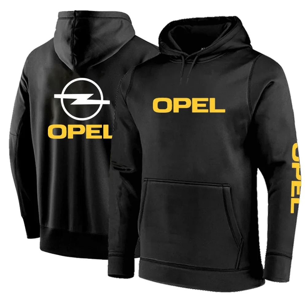 

Unisex OPEL Spring and Autumn Hoodies ize Pullover Fleece Cotton Sweatshirts Casual Fashion Fashion Tops