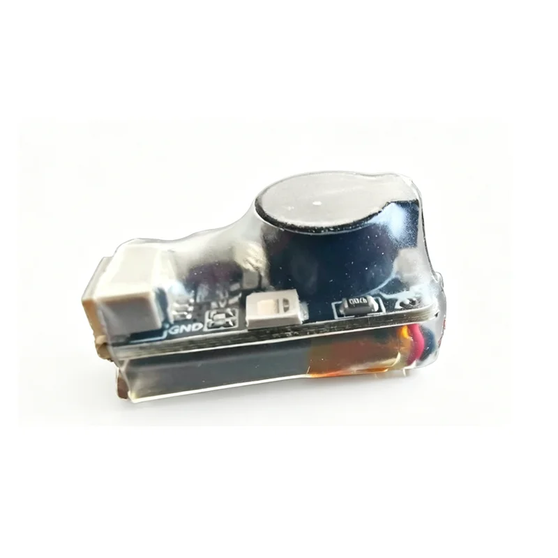 HGLRC Soter FPV Lost Finder Зуммер, встроенная резервная батарея с питанием 5 В, 3 режима работы, сигнализация 100 дБ