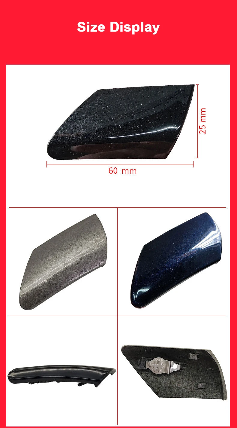 Front Driver Side Door Handle Key Hole Cap For BMW 7-Series G11