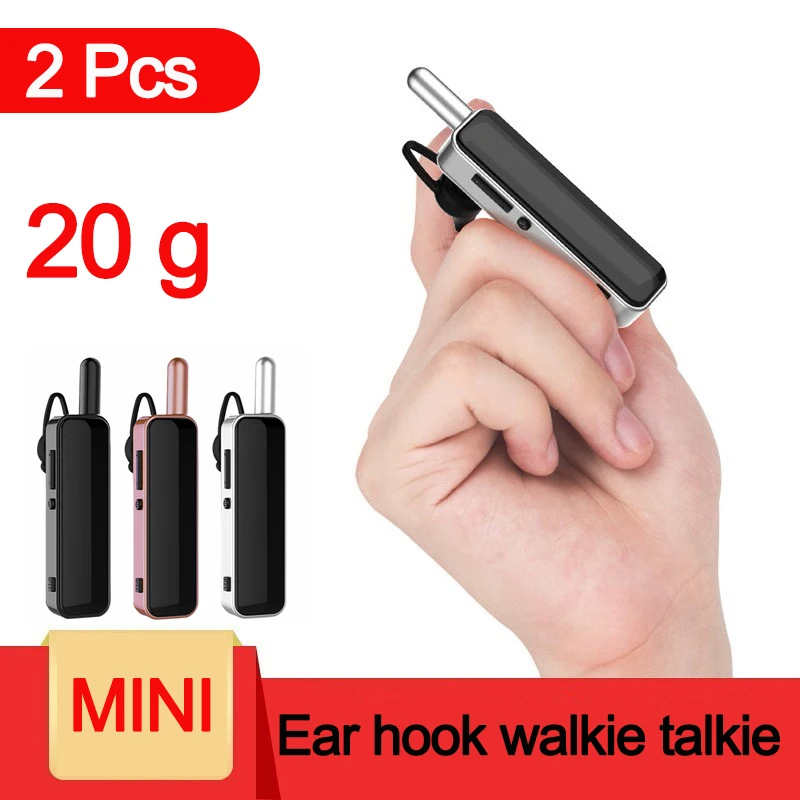 lavalier-type-walkie-talkie-wireless-mini-walkie-talkies-restaurant-hair-beauty-salon-small-bluetooth-compatible-ear-hook-radio