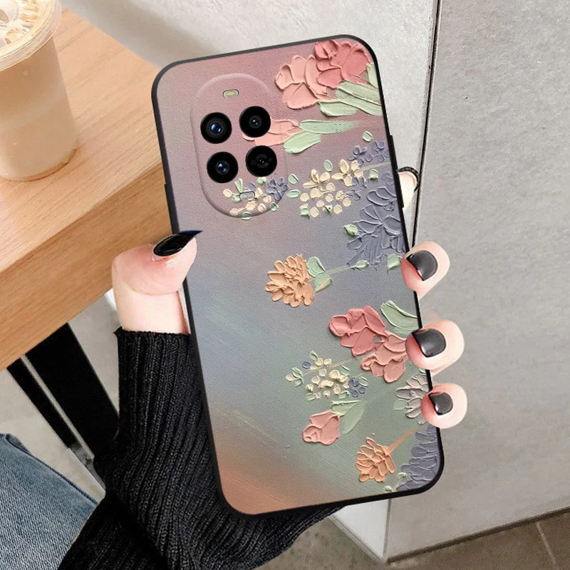 Silicone Shockproof Bumper Protective Phone Case - Fashion TPU Design