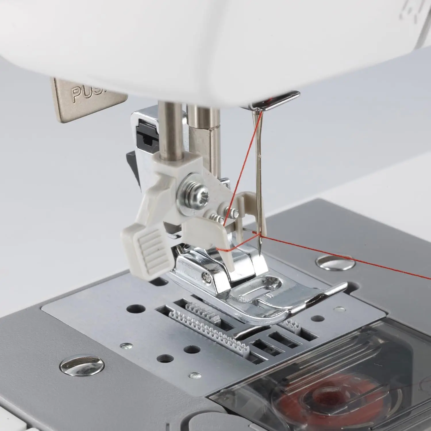 Xm3700 Machine, 37 Built-In Stitches, 5 Included Sewing Feet, 17.5 X 7.6 X 14.25 Inches, White 3