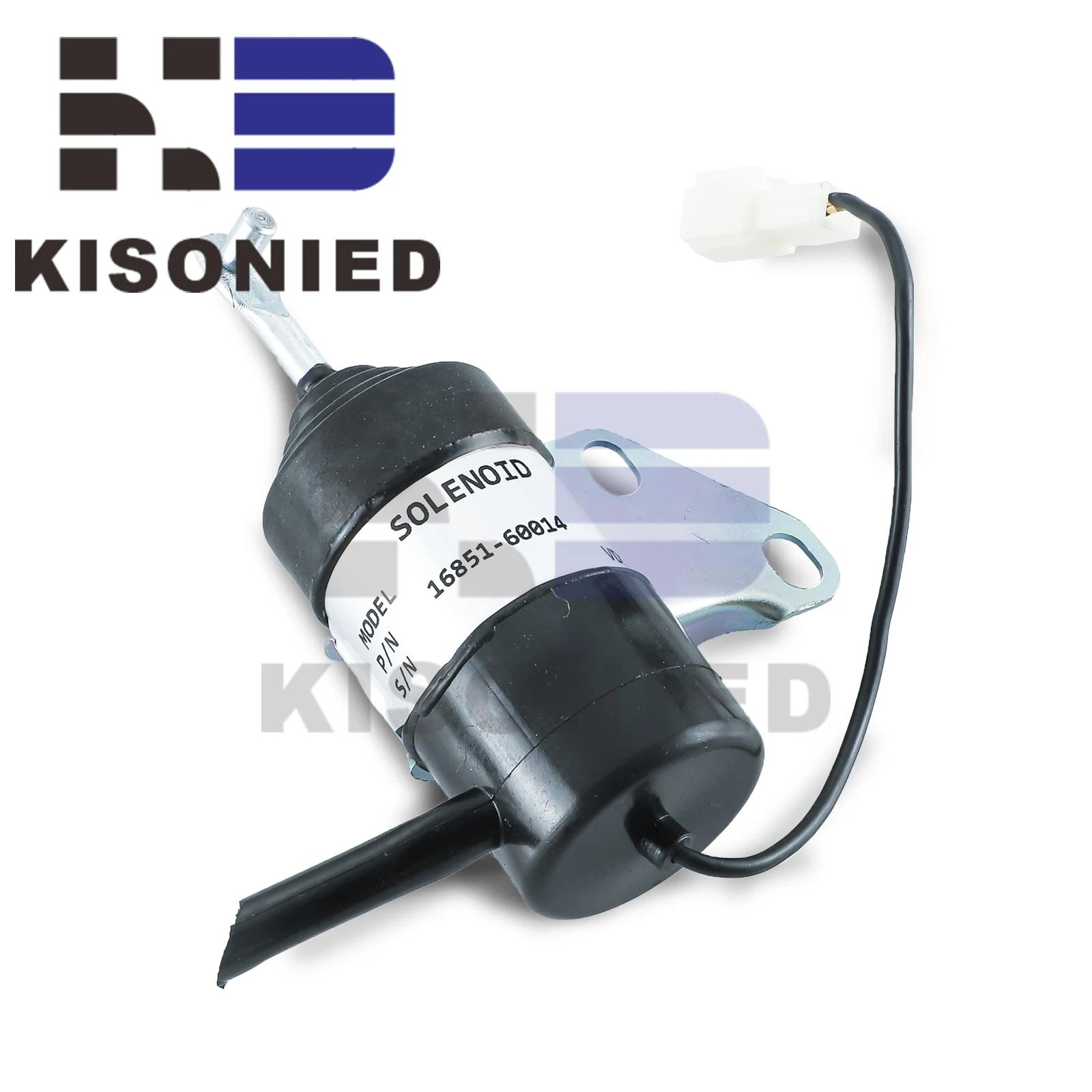 VVT Valve Solenoid 1685160014 16851-60014 Fuel Shut Off Solenoid 16851-60010 16851-60012 for Kubota Tractor Part Generator Stop Solenoid 12V