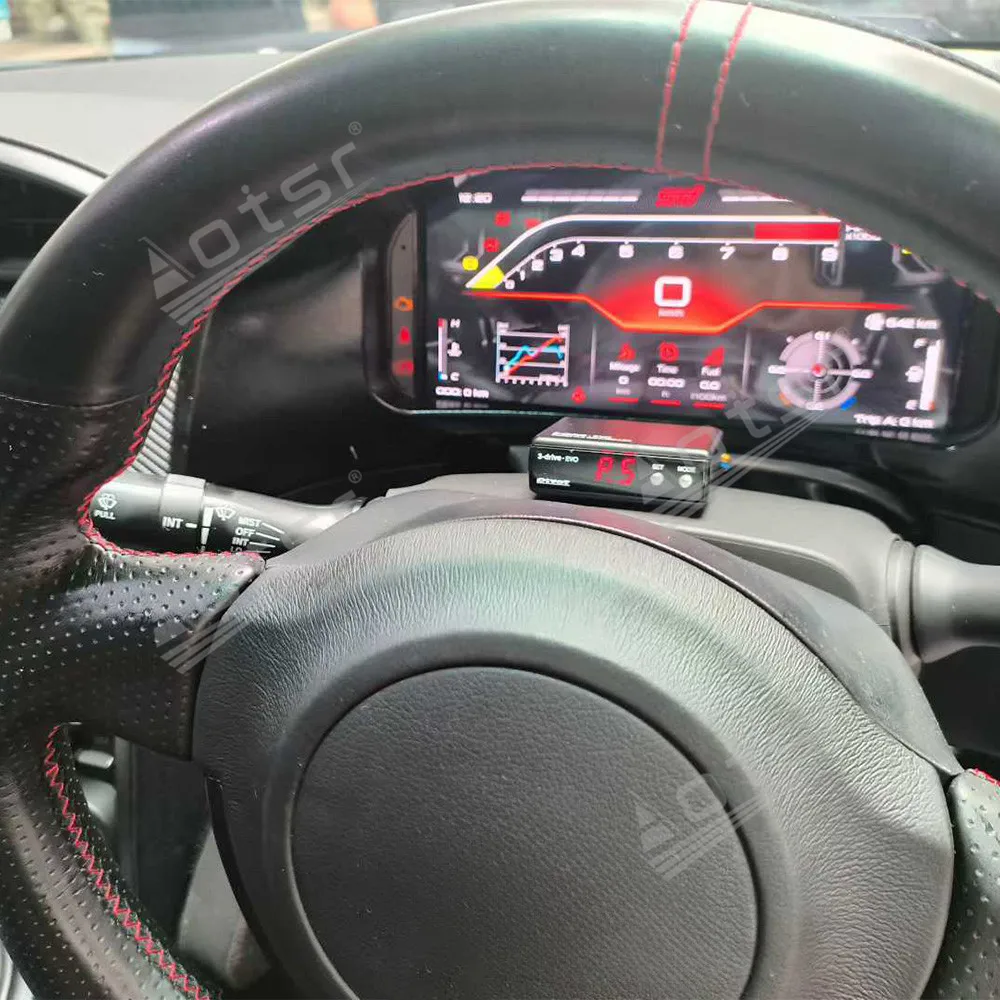 Grupo Digital para Toyota 86 Subaru BRX BRZ 2013-2019 tablero Virtual cabina instrumento medidor de velocidad automático apto para RHD y LHD 2