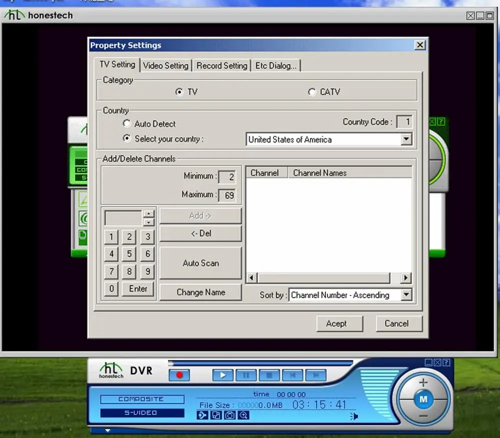 honestech tvr not detecting tv channels honestech tvr not detecting tv channels