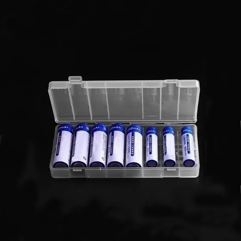 Hard Plastic AA AAA Case Cover Holder Battery Storage Box Container 1 Piece for 4 6 8x Batteries battery storage box,battery case,battery holder,battery box