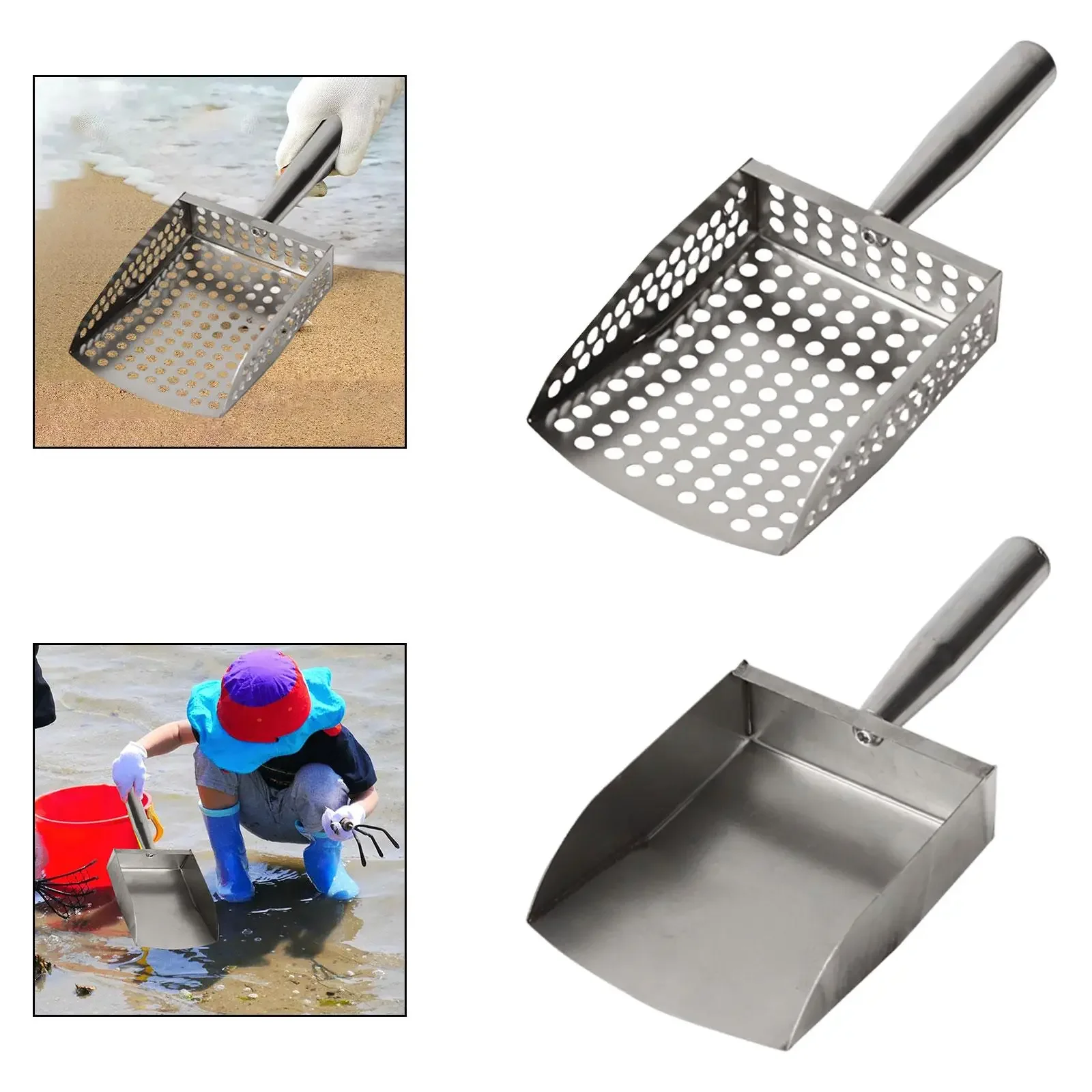Beach Shovel Multipurpose Portable Beachcombing Scoop Picking up Creatures Clam Digging Sand Sifter Reptile Sand Scoop Beach Shovel Multipurpose Portable Beachcombing Scoop Picking up Creatures Clam Digging Sand Sifter Reptile Sand Scoop