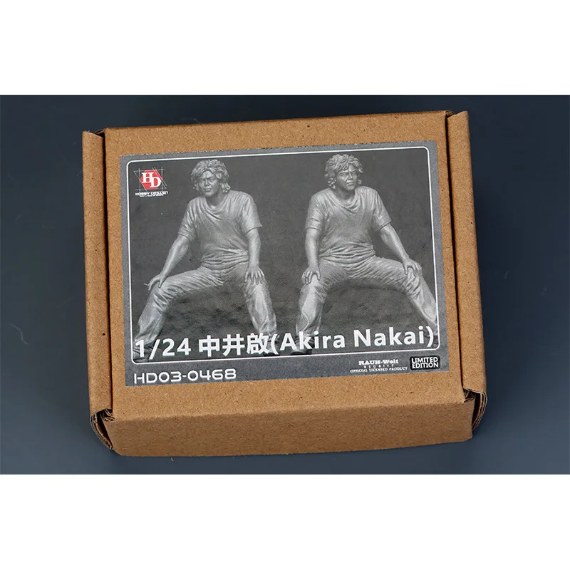 

Hobby Design HD03-0468 1/24(Akira Nakai) Detail-up Set Hand Made Arts for Professional Adults