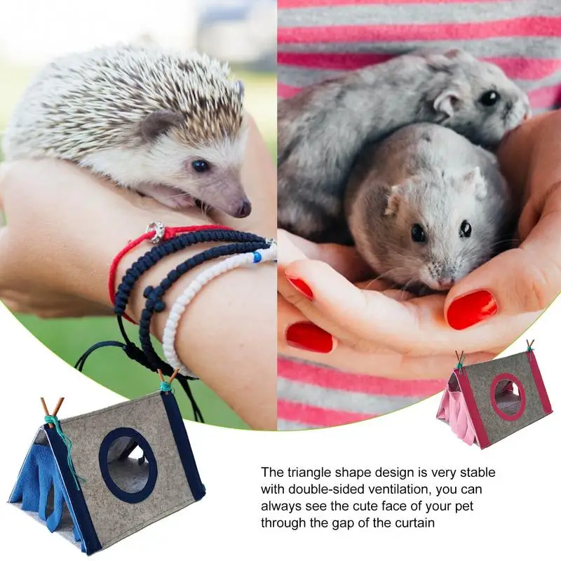 Triangle Shape House Bunny