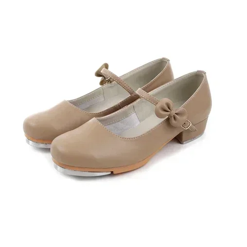 Free Return Classic Tap Dance Shoes For Girls Women Steppers T