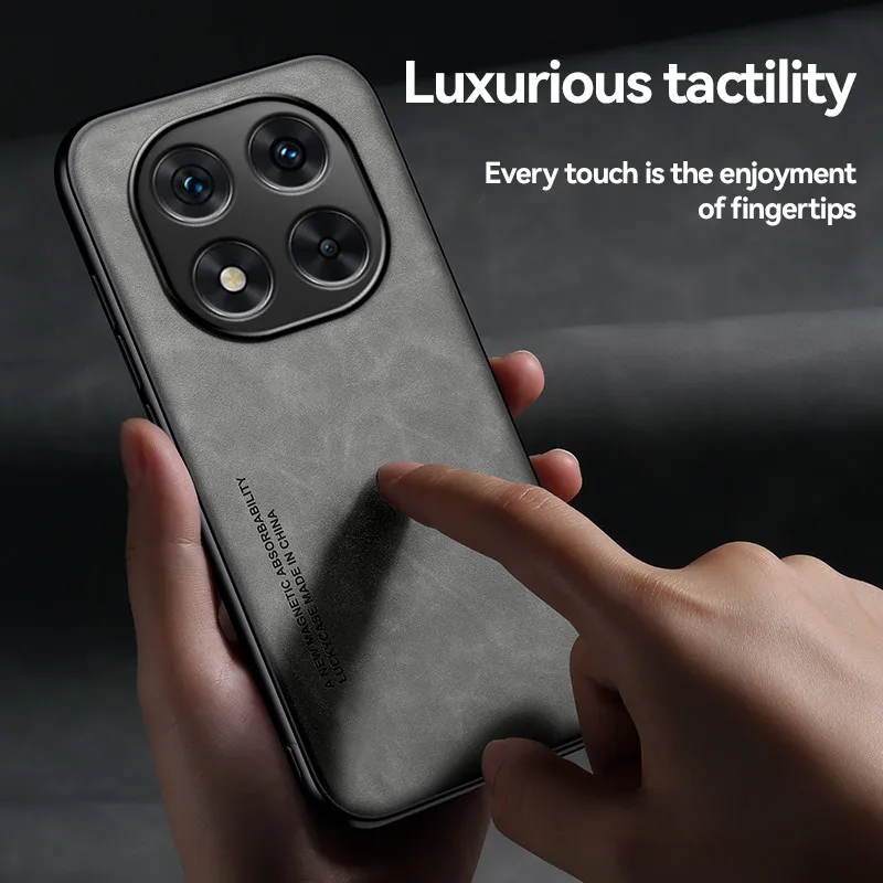 Shockproof Magnetic Case with Protective Skin-Feel Cover