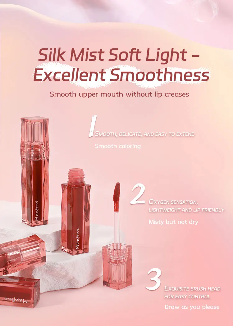 Close-up of applicator and texture