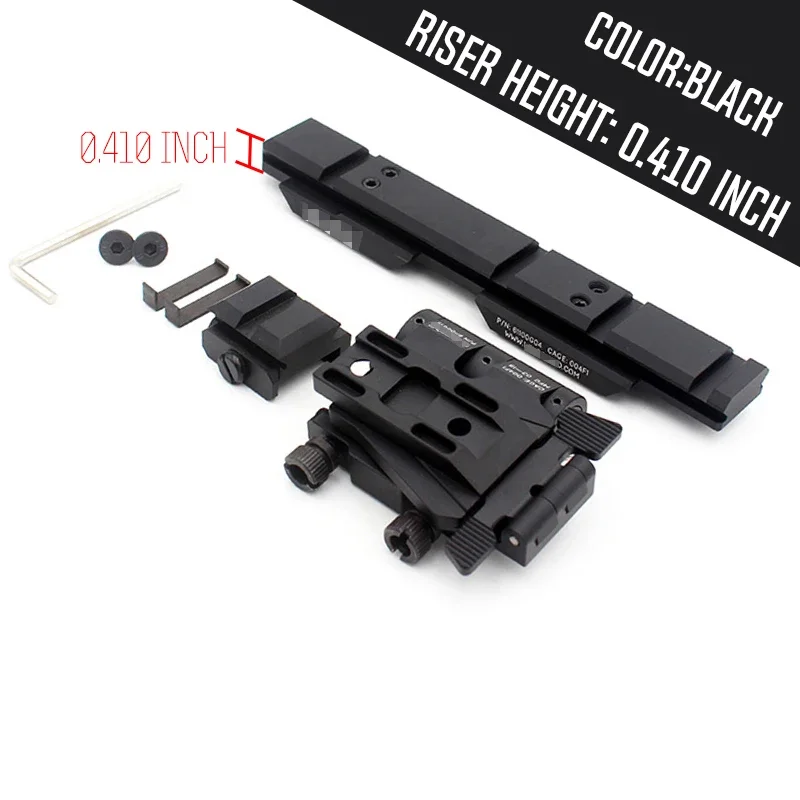 Filp Mount W/ Riser System Side Flip Mount Sets 0.41\