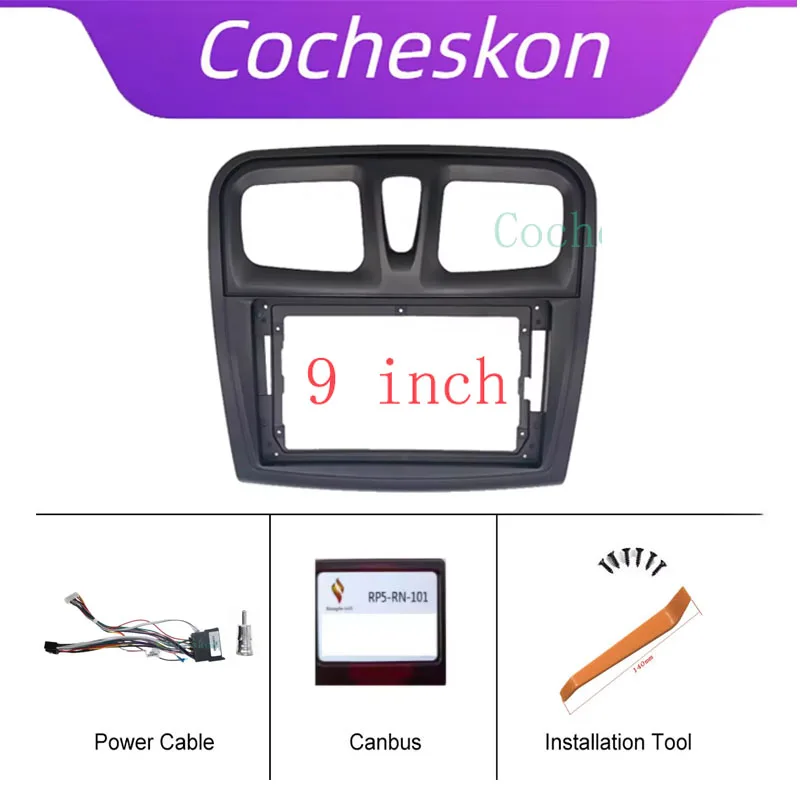   ٸ, Dacia Sandero Symbol Stepway 2012 +    ġ DVD, GPS, Mp5 Ƽ̵ ÷̾, 2 Din, 9 ġ