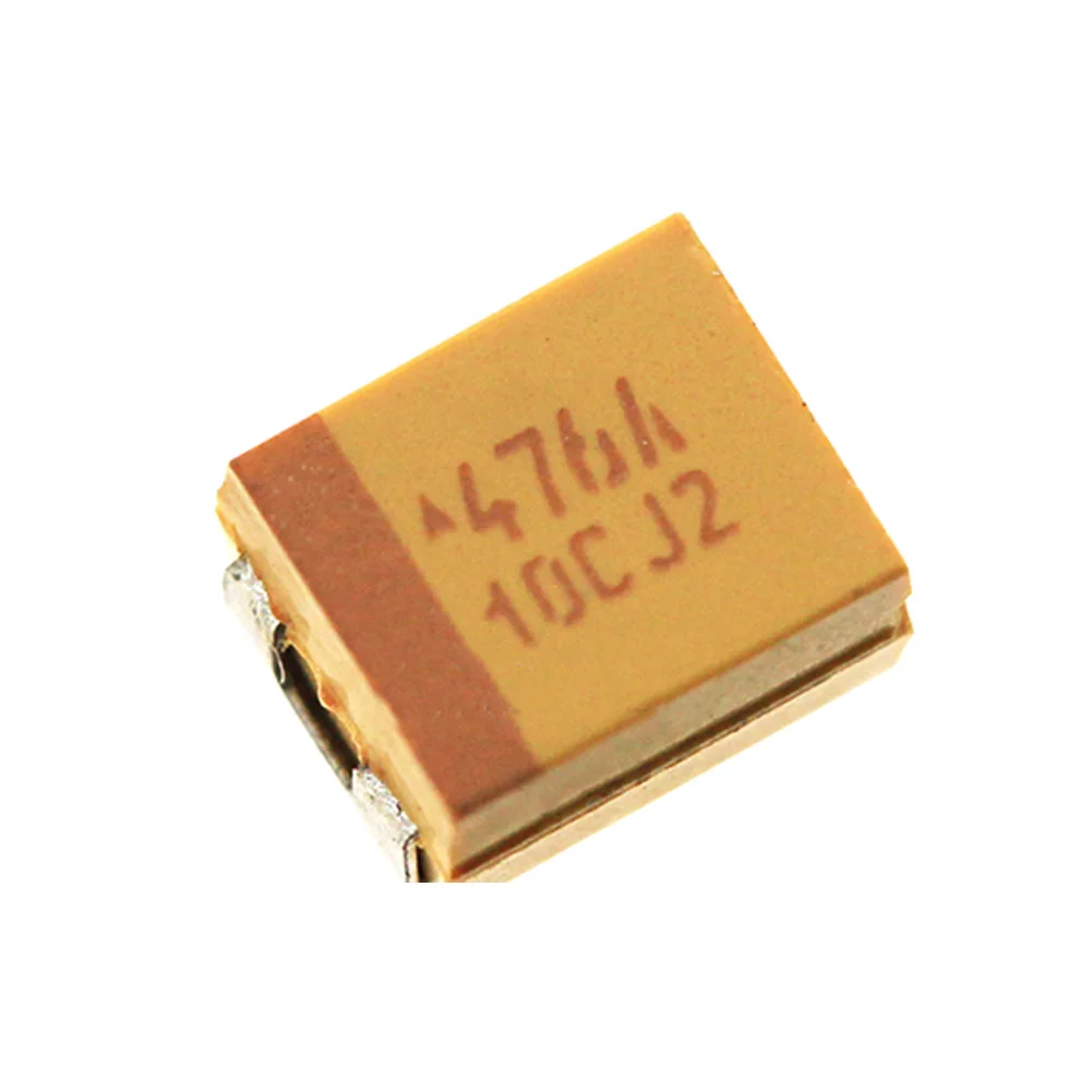 

20PCS 476A 47uf 10V A Type 3216/1206 Tantalum Capacitor SMD