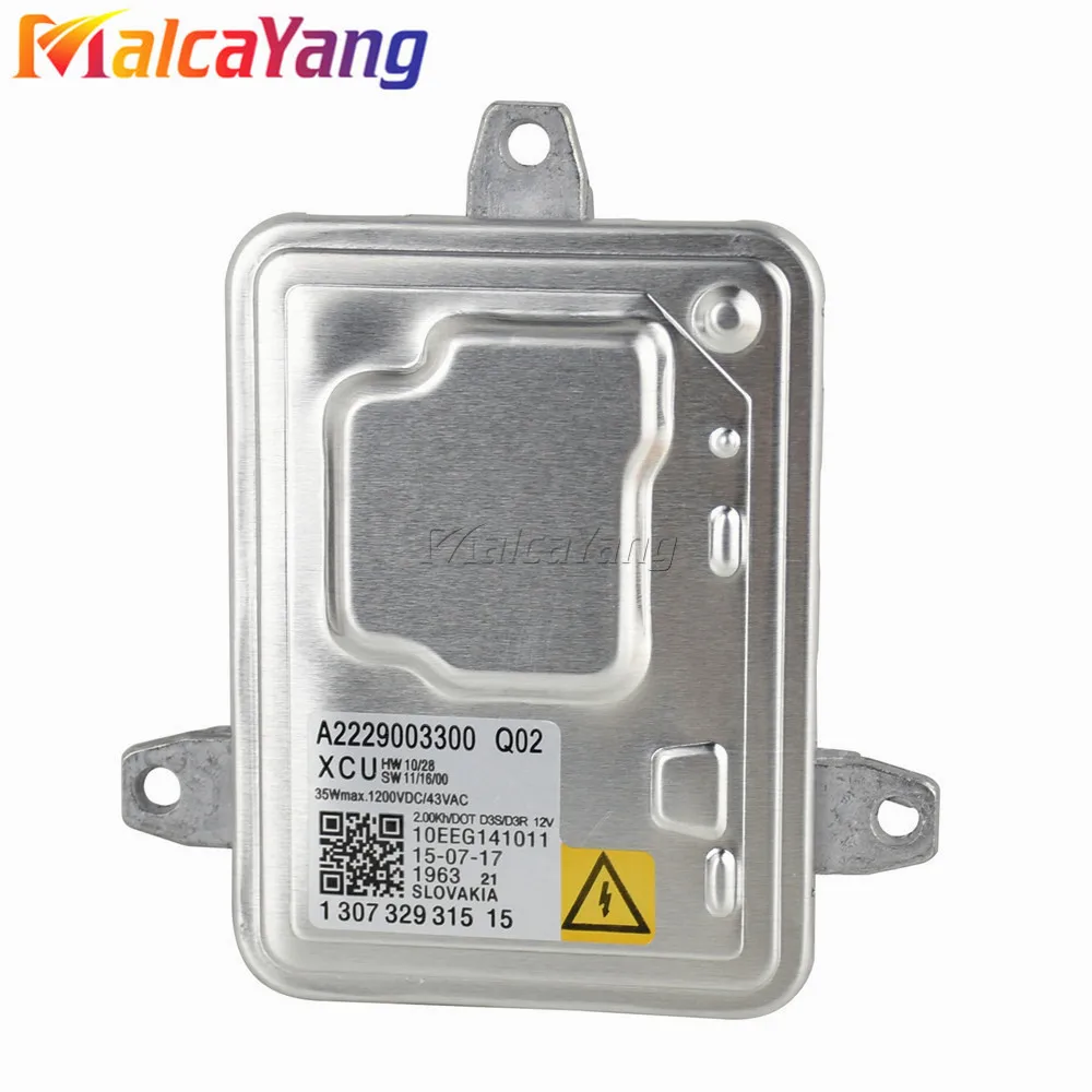 A2229003300 Новый ксеноновый балласт HID D3S D3R для 2013-2016 Mercedes-Benz CLA200 CLA250 CLA45 Volvo C30 Cadillac XTS