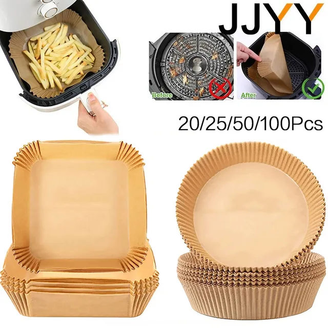에어프라이어를 깨끗하게 유지하는 데 필수품: JJYY 일회용 에어프라이어 종이 에어프라이어를 깨끗하게 유지하는 데 필수품: JJYY 일회용 에어프라이어 종이