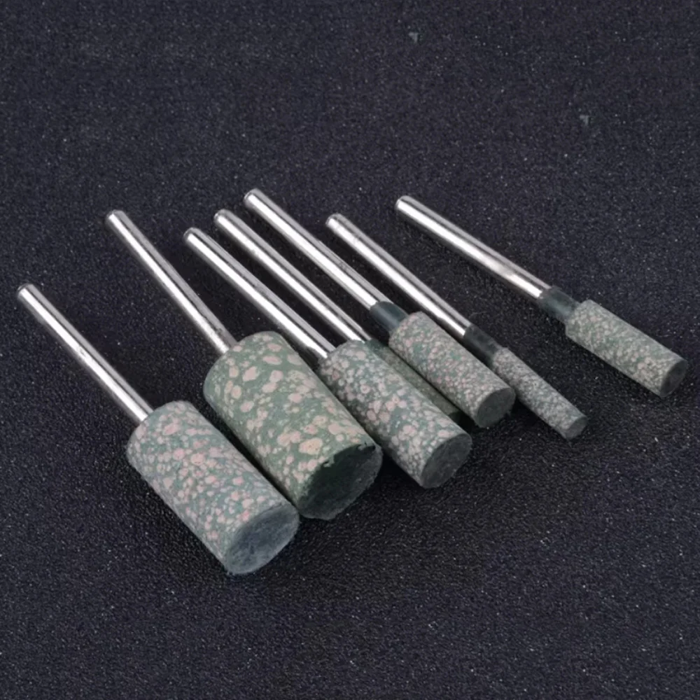 50/100 Stück Gummi-Metallbürsten Schleifwerkzeuge für Holzbearbeitung Schleifscheiben zum Schärfen von Bits Mini-Glaspoliermaschinenköpfe 3mm – Detail 22