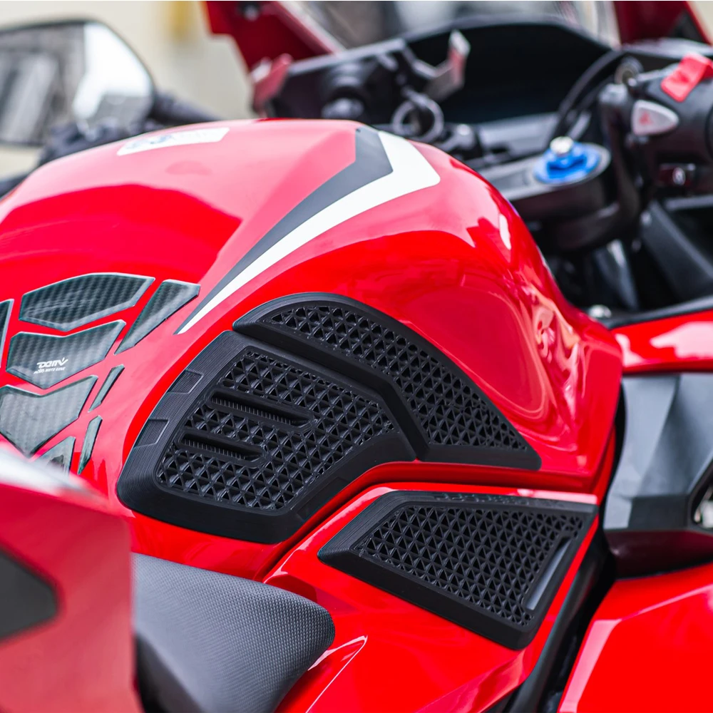 

For HONDA CBR500R CBR 500R 2019-2022 Motorcycle sticker Non-slip Side Fuel Tank Stickers 3D Protection tank Anti-skid Decal
