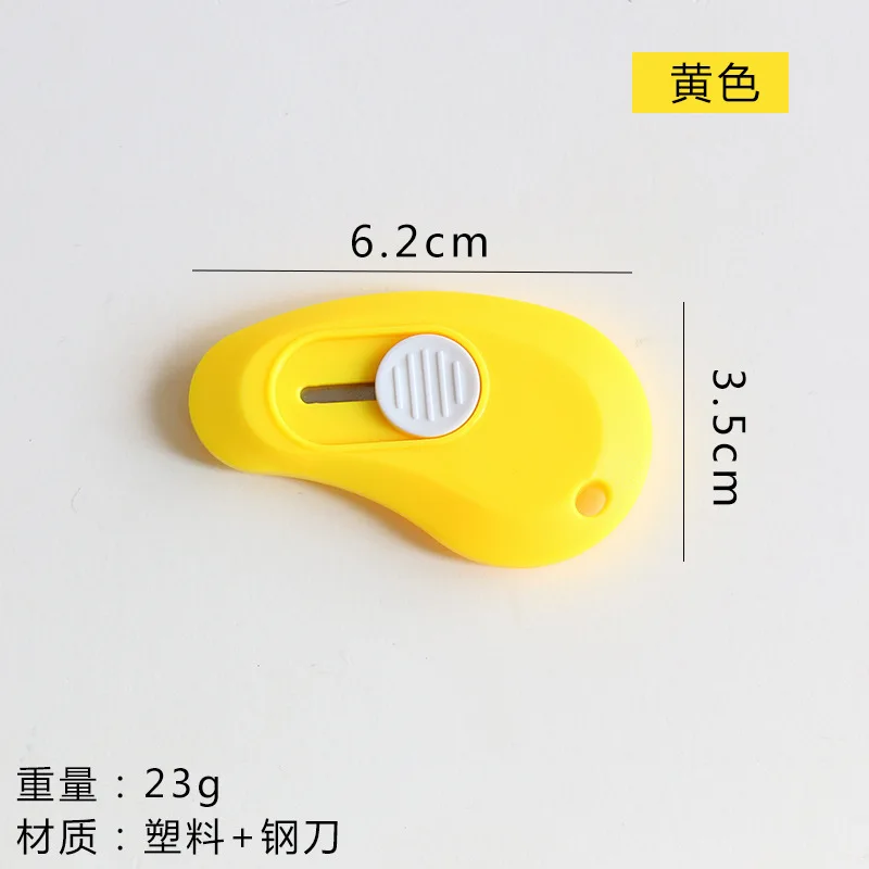 Small Fresh Utility Knife Simple Student Envelope Knife Dismantling Express Portable 10 Pcs utility knife,mail opener,unboxing knife,pocket folding knife,craft cutting knife