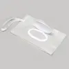 Transparent Wet Wipes Bag Snap Strap Napkin Storage Pouch Easy-carry Eco-Friendly Mask Case Reusable Cosmetic Container 4