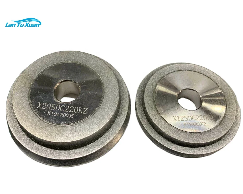

X12SDC220KZ Diamond grinding wheel for X12 End mill grinder