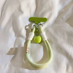 Vibrant 3D Love Heart Wrist Strap & Keychain Lanyard - 1 (4)